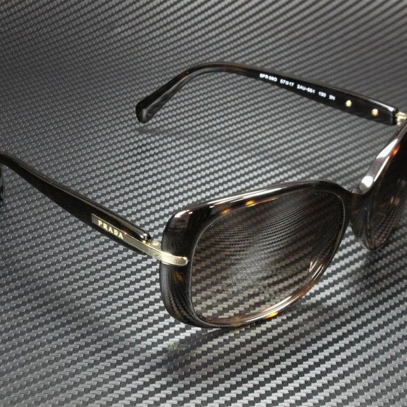 Prada Havana Brown Gradient Sunglasses